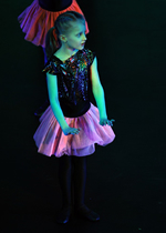 Dancers from the YSDD production, Through the Looking Glass