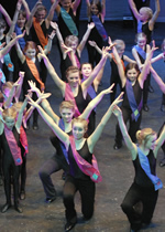 More dancers from the YSDD production, Masquerade