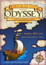 Odyssey Poster