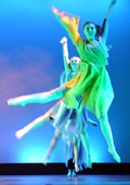 Dancers from the YSDD production, Peter Pan's Pirates